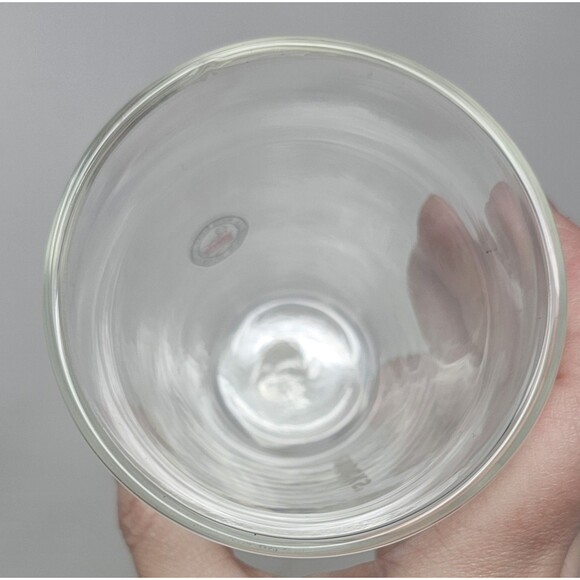 Set Of 3 Starbucks Bodum 2012 8 Oz Double Walled Hand Blown Glass Cup Brand New - Picture 9 of 14